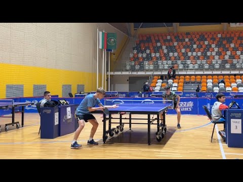 Видео: Даниел Ганев - Кръстьо Иванов 1/16 ANDRO KIDS 2025