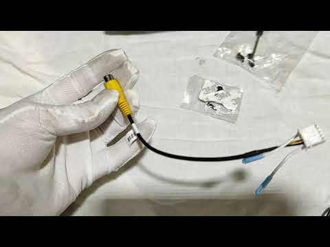 Видео: Замена штатной автомагнитолы на Фольксваген Туарег