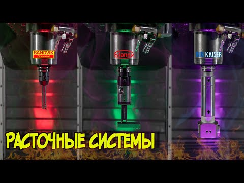 Видео: Расточные системы Stanny / Sandvik / BiG KAISER
