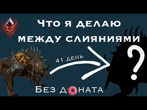 Видео: День 41. Открыл радужку, камни душ, готов к слиянию. #рейдшадоулегендс #raidshadowlegends
