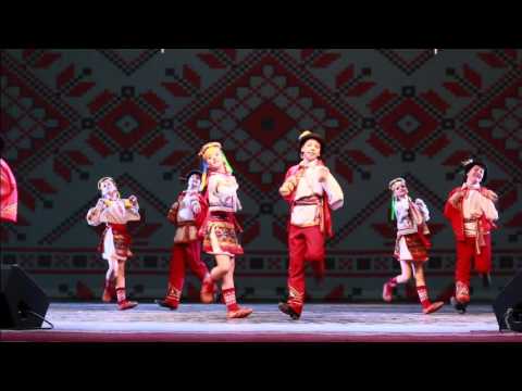 Видео: Ансамбль «Веснушки» г  Артем   ГУЦУЛКА