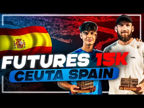 Видео: Титул на турнире $15k в Сеуте !!! Испания 🇪🇸