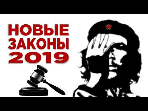 Видео: 13 законов, которые изменят вашу жизнь в 2019. Новые налоги в РФ