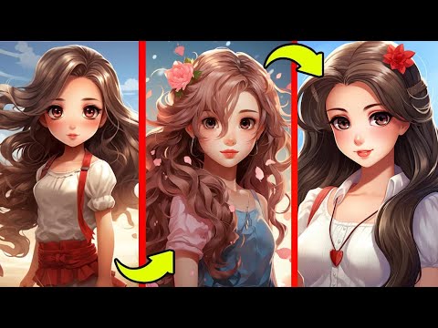 Видео: КАК МЕНЯЛАСЬ ДЕВУШКИ И ЕЁ ЖИЗНЕННЫЙ ЦИКЛ В МАЙНКРАФТ ЭВОЛЮЦИЯ БАРБИ МУЛЬТИК