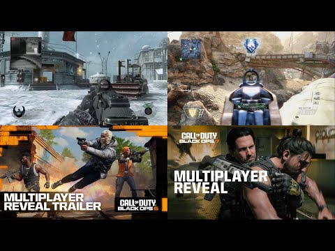 Видео: Call of Duty: Black Ops: все многопользовательские трейлеры Black Ops 1 — Black Ops 7 (2010–2025)