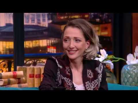 Видео: Шоуто на Николаос Цитридис: Актрисата Мартина Апостолова: Цветана Манева ме научи да обичам