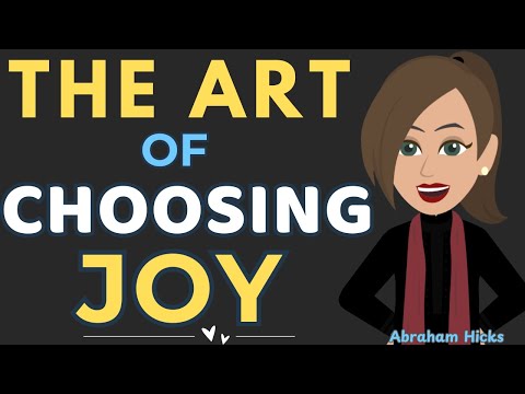 Видео: Искусство выбора радости — узнайте, как ⬇️🥰 — Авраам Хикс