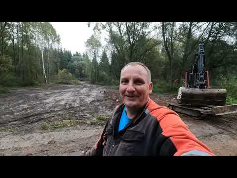 Видео: Подготовка нового участка для работы. Делаю дорогу
