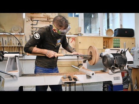 Видео: Изготовление вазы из капа.