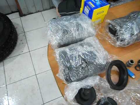 Видео: Ssang Yong Kyron-Clan.ru Пневмобаллоны