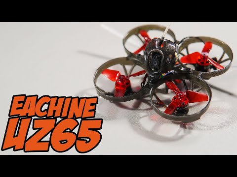 Видео: ☀ Фантастический вуп. Новое поколение 65мм БК коптеров. [Eachine UZ65]