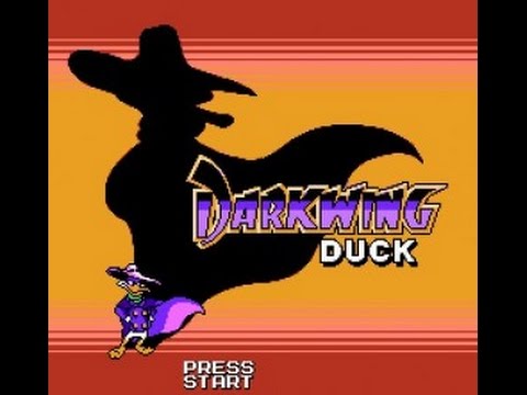 Видео: Darkwing Duck (Черный Плащ) NES