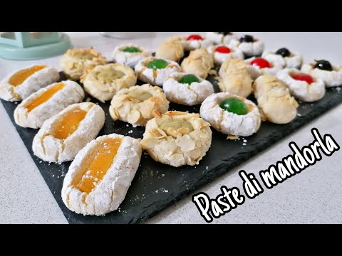 Видео: Всего лишь из нескольких ингредиентов вы приготовите восхитительное миндальное печенье!