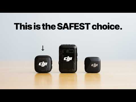 Видео: 12 причин приобрести DJI Mic 3 | Сравнение Mic 2 и Mic Mini