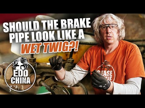 Видео: Ремонт ржавой тормозной магистрали Range Rover