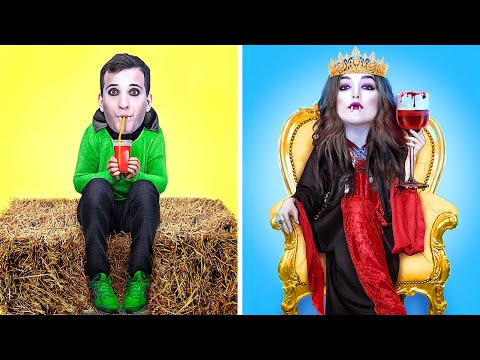 Видео: Богатый вампир против бедного!