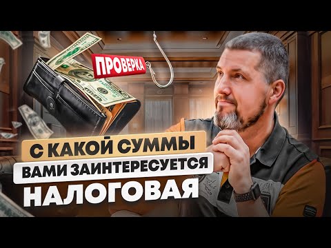 Видео: НАЛОГОВАЯ ПРИДЕТ НА ПРОВЕРКУ? — С какой суммы начинаются проверки?