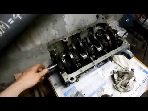 Видео: Таврия Пикап. Капремонт 3 часть. Сборка ДВС.
