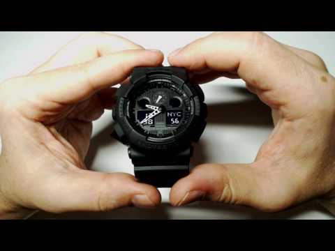 Видео: Полный провал фирмы Casio.  Часы G-Shock GA-100, вся правда