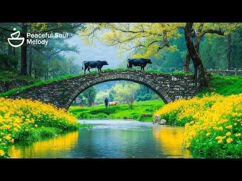Видео: Идеальная музыка для расслабления 🌿 Звуки леса и нежные мелодии исцеляют #2