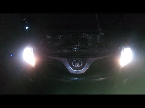 Видео: Замена ламп ближнего света на Ховер Н5