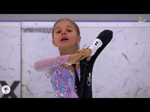 Видео: Хакимова Лиана. Рождественские встречи  Казань 13 01 24. 1 юношеский  разряд