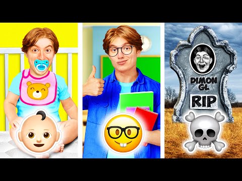 Видео: От РОЖДЕНИЯ до СМЕРТИ за 24 ЧАСА !