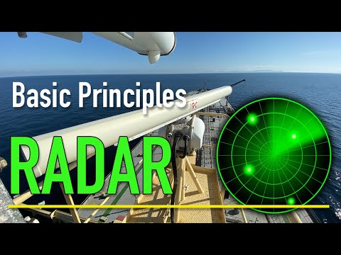 Видео: Marine Radar, Basic Principles. Судовая РЛС, принцип работы