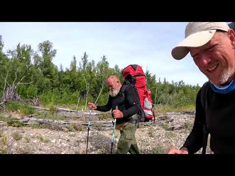 Видео: Река Яма - река Ланковая. Пешеводный поход. Магаданская область 2024, 2 серия