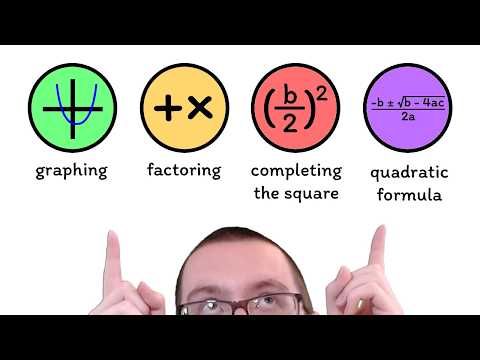 Видео: Полное руководство по решению квадратных уравнений!