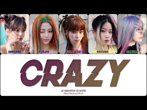 Видео: LE SSERAFIM - CRAZY (ПЕРЕВОД | КИРИЛЛИЗАЦИЯ | COLOR CODED LYRICS)