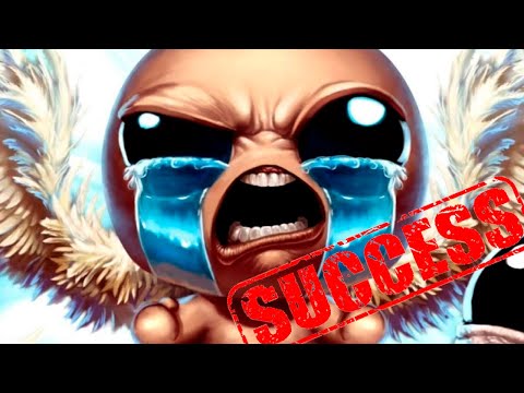 Видео: The Binding of Isaaс Repentance Забег 1 (Айзек, нормал, успех)