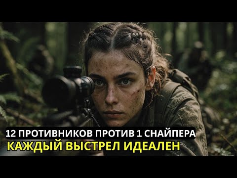 Видео: Женщину-снайпера недооценил командир «морских котиков» — пока она не уничтожила 12 врагов за 5 минут