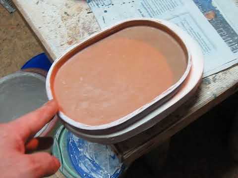 Видео: шликерное литьё без секретов.Формы ,модели, усадки.