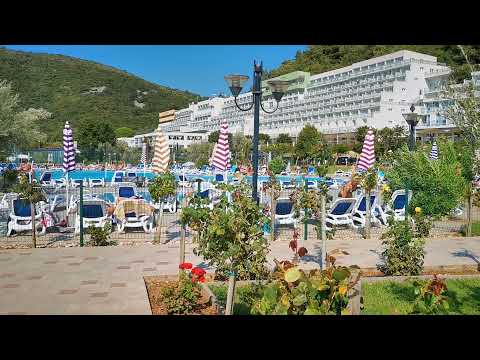 Видео: Лучше и не надо! Курорт в Хорватии! Семейный отдых в Хорватии!