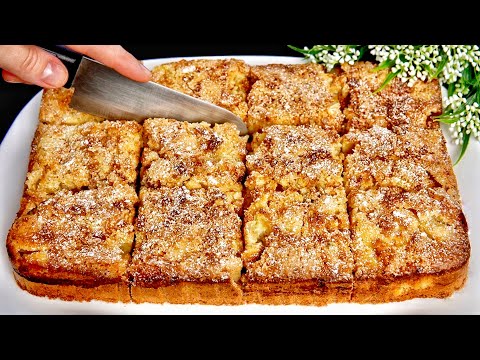 Видео: Яблочный пирог🍎🍏, который тает во рту! Этот рецепт ищут все! Просто и вкусно!