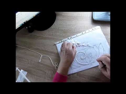 Видео: Джутовая филигрань. Шкатулка из джута/Jute filigree