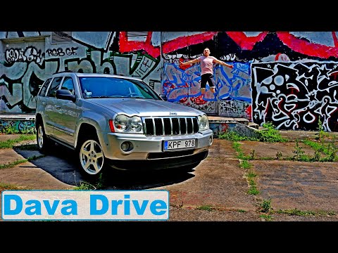 Видео: Jeep Grand Cherokee 3.0 crd 2007 218л.с. Dava Drive