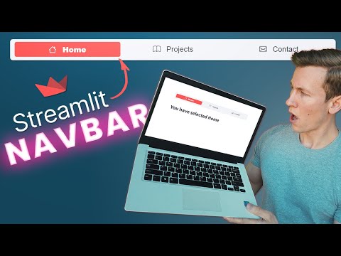 Видео: САМЫЙ ПРОСТОЙ способ вставить НАВИГАЦИЮ в ваше приложение Streamlit