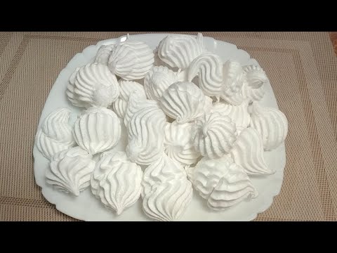 Видео: Ванильный ЗЕФИР на желатине без яиц. Получится у ВСЕХ!