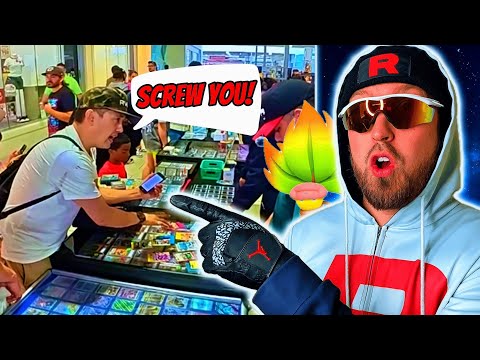 Видео: UNC ТЕРПИТ АВАРИЙ, пытаясь продать карточки с покемонами