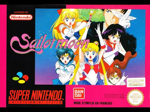 Видео: Прохождение Bishoujo Senshi Sailor Moon (SNES) (4K)
