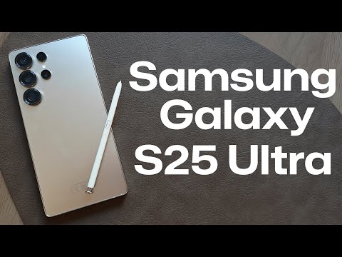 Видео: Лучший Android-флагман. Обзор Samsung Galaxy S25 Ultra