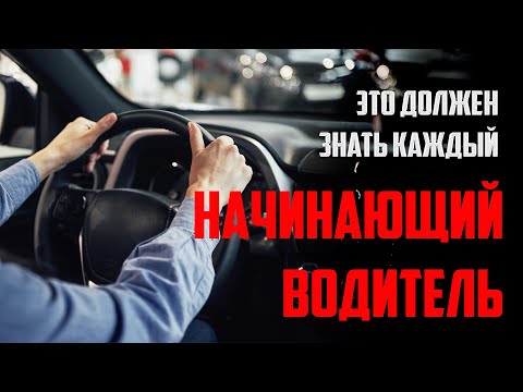 Видео: Это должен знать каждый водитель | Ошибки новичка при вождение | Как общаться с инспектором ДПС