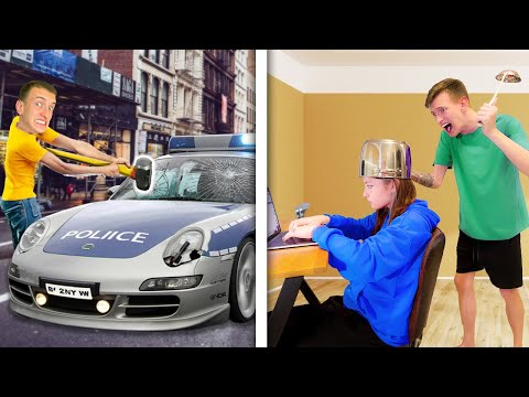 Видео: НАРУШАЕМ ПРАВИЛА родителей 24 часа *ИГНОРИРУЮ папу и Макса*