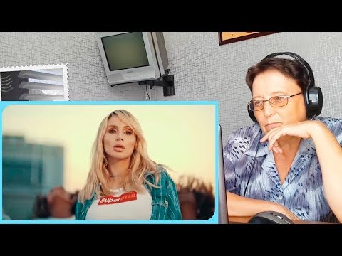 Видео: LOBODA - SuperSTAR [ПРЕМЬЕРА КЛИПА 2018] / РЕАКЦИЯ