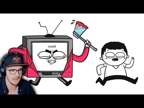 Видео: ДОЛБАНУТЫЕ ПЕРЕДАЧИ ПО ТЕЛЕВИЗОРУ! ► МАРМАЖ (анимация) | Реакция