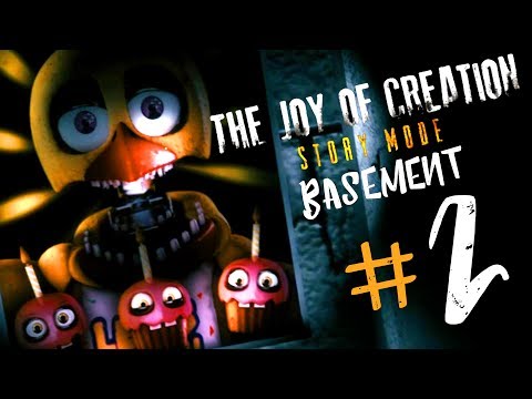 Видео: ИНДИ-ХОРРОР ИГРА ► The Joy Of Creation Story Mode #2 Basement ► ДАААА, ПРОШЁЛ ПОДВАЛ!
