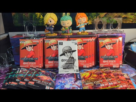 Видео: Я стану Королем Картона!! Распродажа One Piece OP-13, OP-06 и PRB-02!