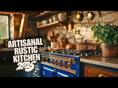 Видео: Кухни в деревенском стиле 2025: дизайн ручной работы, который вам обязательно понравится